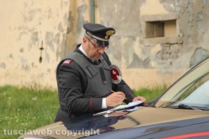 I controlli dei carabinieri