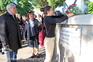 Viterbo - La commemorazione di Peppino Impastato