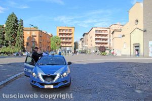 Viterbo - Piazza del Sacrario