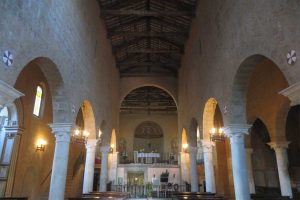 Gallese - La basilica di San Famiano