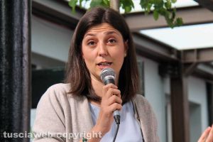Viterbo - Presentazione di Verdi e contenti - Chiara Brunori
