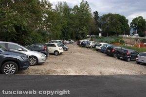 Viterbo - Il "fazzoletto" sterrato alle Fortezze