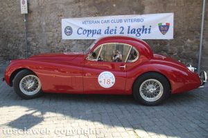 Viterbo - Auto per la Coppa dei due laghi