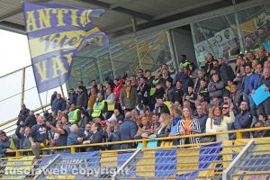 Sport - Calcio - Viterbese - La tribuna del Rocchi