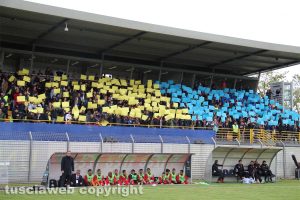Sport - Calcio - Viterbese - La tribuna del Rocchi
