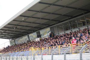 Sport - Calcio - Viterbese - La tribuna del Rocchi