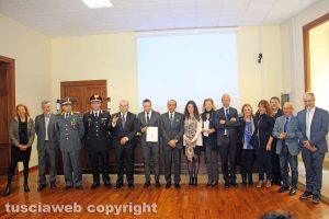 Viterbo - Firmata la convenzione a tutele delle vittime di reato