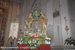 Viterbo - La festività della Madonna Liberatrice