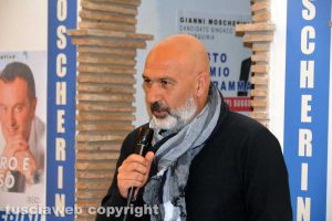 Il consigliere regionale Sergio Pirozzi