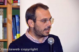 Tarquinia - Il giornalista Paolo Borrometi