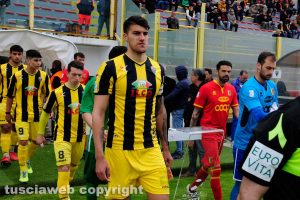 Sport - Calcio - Viterbese - Il match di Catanzaro