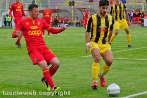 Sport - Calcio - Viterbese - Il match di Catanzaro