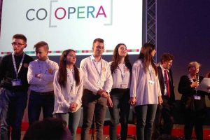 Gli studenti del Dalla Chiesa alla gara di Debate