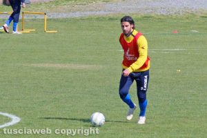 Sport - Calcio - Viterbese - Simone Palermo