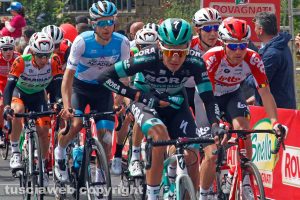 Giro d'Italia - Il traguardo volante a Vetralla