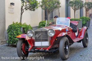 Motori - Mille miglia - Giovanni Moceri e Daniele Bonetti su Alfa Romeo 6C 1500 SS del '28