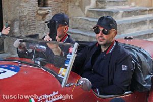 Motori - La Mille miglia a Viterbo - Joe Bastianich