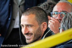 Sport - Calcio - Leonardo Bonucci al Rocchi