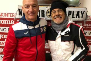 Sport - Calcio - Monterosi - Marco Mariotti e Franco Capponi