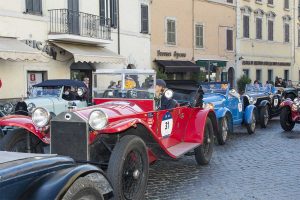 Motori - La Mille miglia a Ronciglione