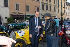 Motori - La Mille miglia a Ronciglione