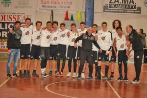 L'Under 18 del Murialdo Basket
