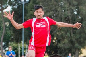 Sport - Atletica leggera - Muhammad Rafi