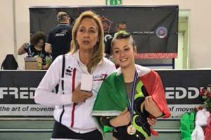 Sport - Ginnastica artistica - Rosanna Ripamonti e Chiara Vincenzi
