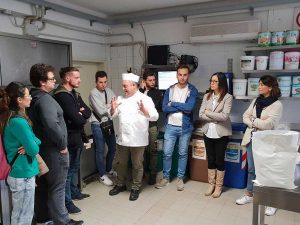 La facoltà di agraria incontra il laboratorio della gelateria Sarchioni di Torre Alfina