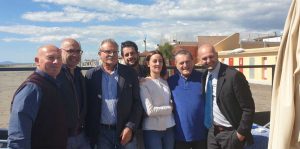 Nicola Procaccini a Tarquinia