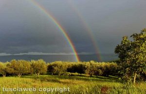 Capodimonte - Arcobaleno sul lago di Bolsena