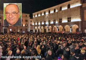 Omicidio Fedeli - Viterbo scende in piazza