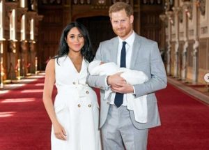 Harry e Meghan con il primogenito