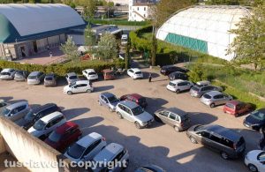 Viterbo - Il parcheggio al Pilastro
