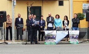 Villa San Giovanni in Tuscia - Marco Berni presenta lista e programma