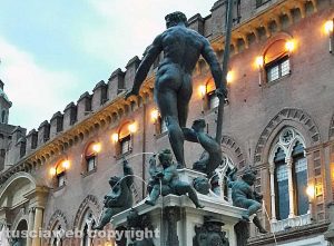 Bologna - Fontana del Nettuno