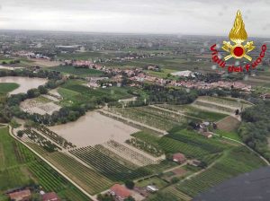 Maltempo - Esonda fiume a Forlì