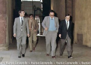 Renzo Trappolini e Gianni De Michelis