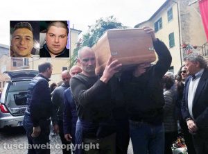 Fabrica di Roma - I funerali di Stefano Federici e Pierpaolo Bartoloni