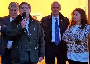 Il ministro Bussetti (Istruzione) a San Lorenzo Nuovo