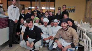 Montalto -Iis A. Farnese con alcuni ragazzi dell'Associazione italiana persone down