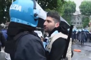 Guerriglia allo stadio - Il fermo di Alessandro Andreani