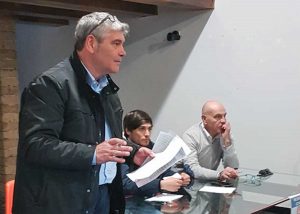 Civita Castellana - Tonino Zezza (a sinistra)