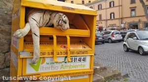 La "tigre" a Piazza Verdi