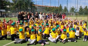Viterbo - Campagna amica Coldiretti e Asd Viterbo scuola calcio - Il cibo sano per lo sport giusto