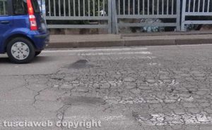 Viterbo - Via Aldo Moro