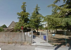 Viterbo - La scuola elementare Grandori