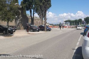 Viterbo - Controlli dei carabinieri
