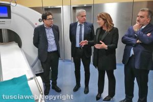 Viterbo - Belcolle - Inaugurata la nuova Tac