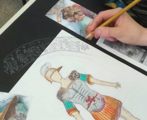 Vitorchiano - I lavori dei ragazzi della Pio Fedi